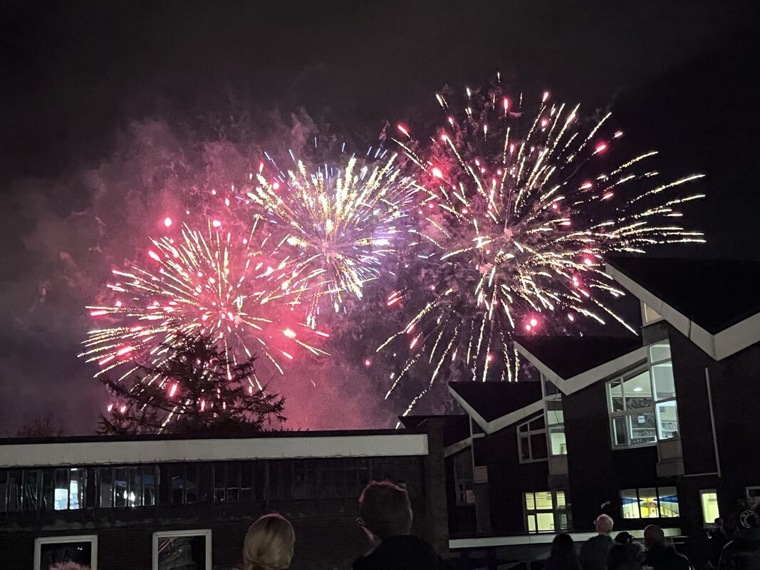 Image of PTA Bonfire and Fireworks success!