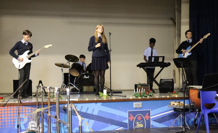 Image of The First Archbishop Temple Battle of the Bands!