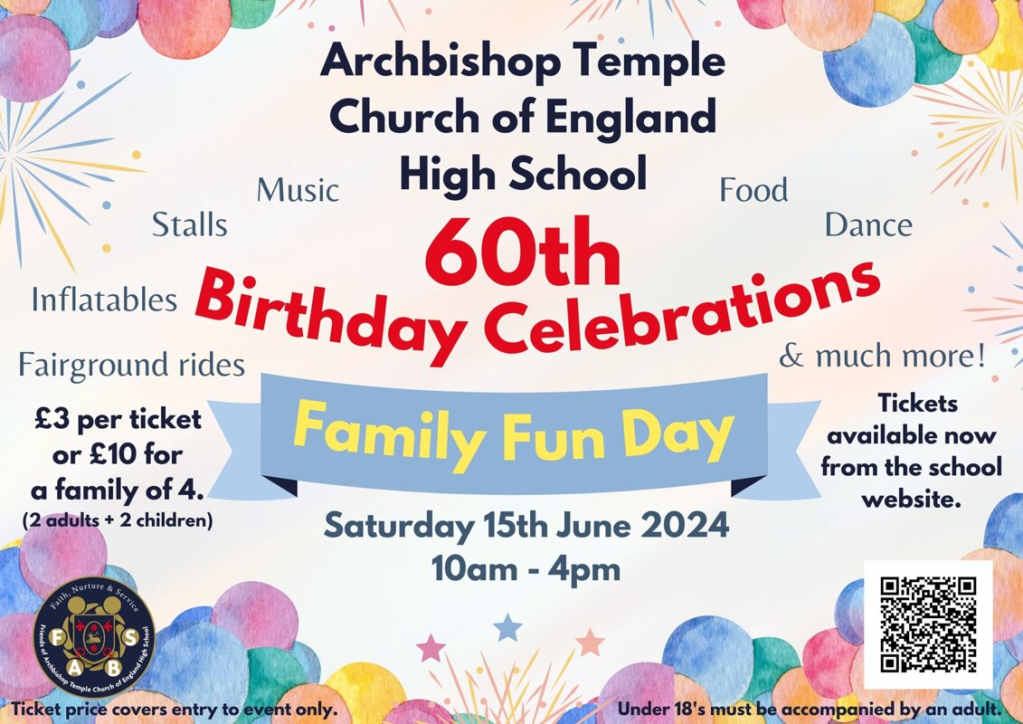 Image of Archbishop Temple's 60th Birthday Celebrations