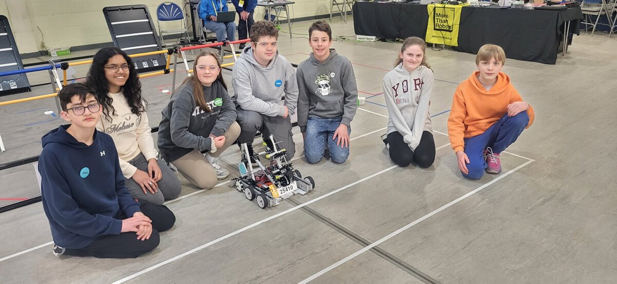 Image of Robotics Team achieve 2nd place at the Regional Qualifying Tournament of the FIRST Tech Challenge