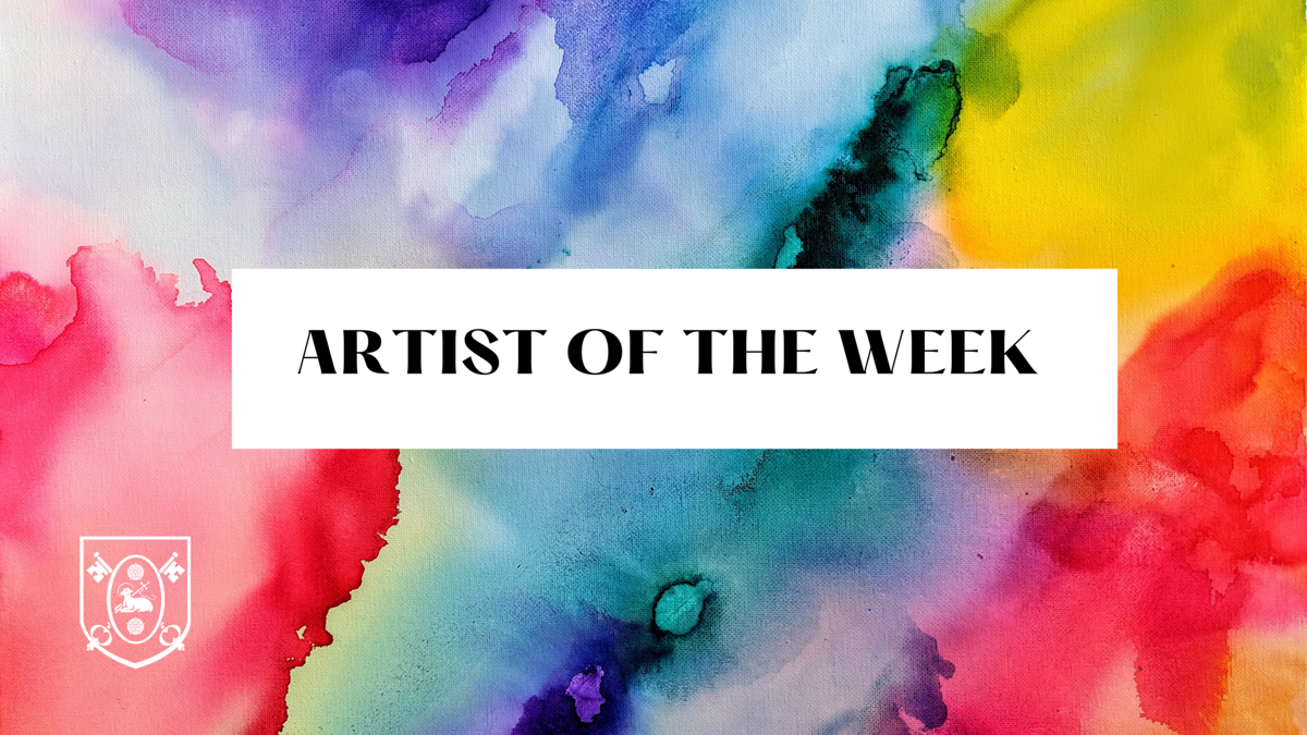 Image of Artist of the Week - week beginning 26th February