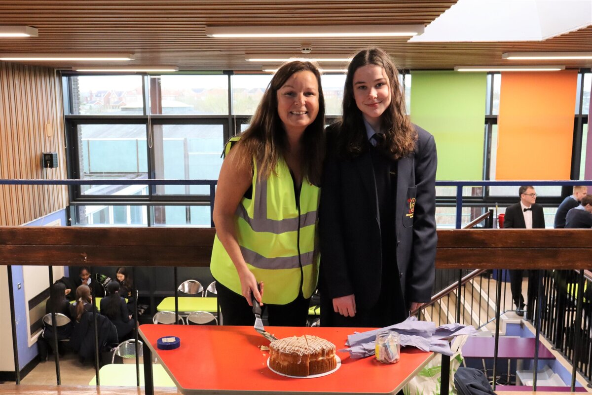 Image of Modern Foreign Languages Department cake sale raises £150
