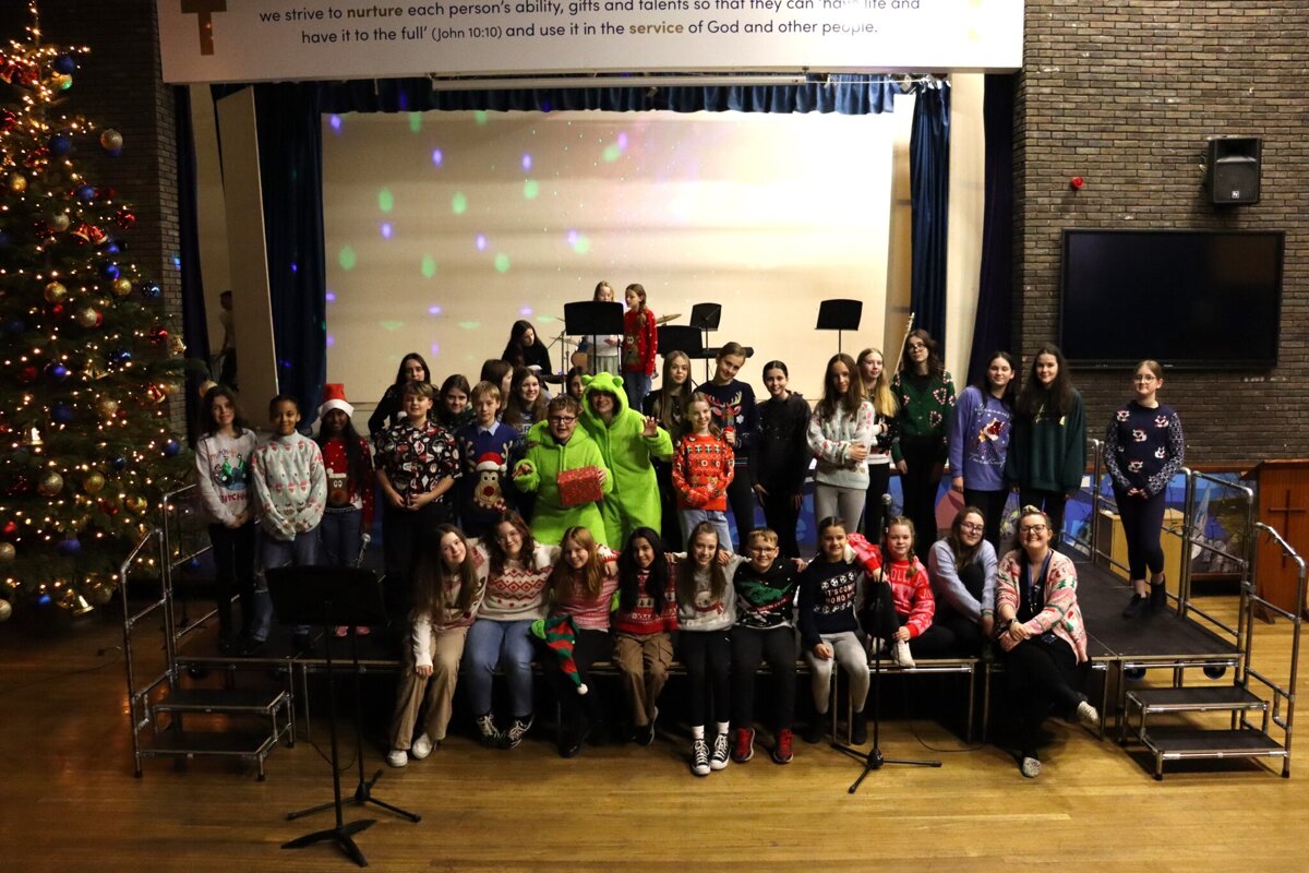 Image of Festive Fever raises over £500 for St Catherine's Hospice 