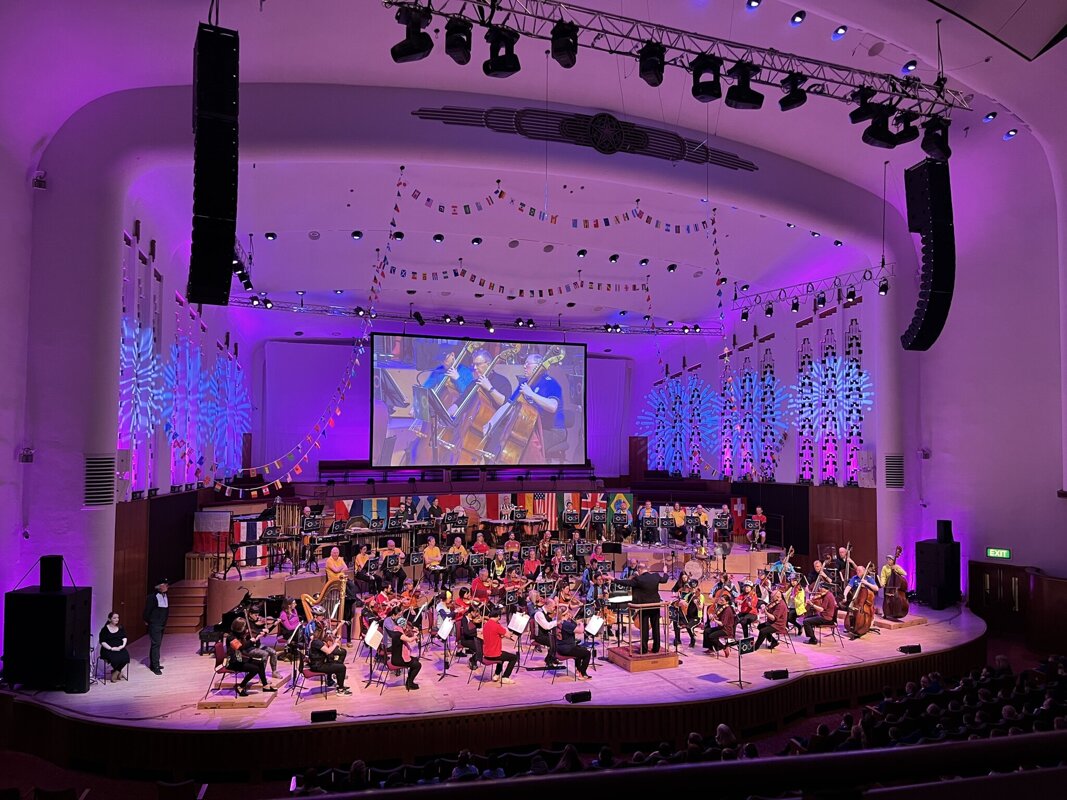 Image of Pupils enjoy a music trip to see the Royal Liverpool Philharmonic Orchestra 