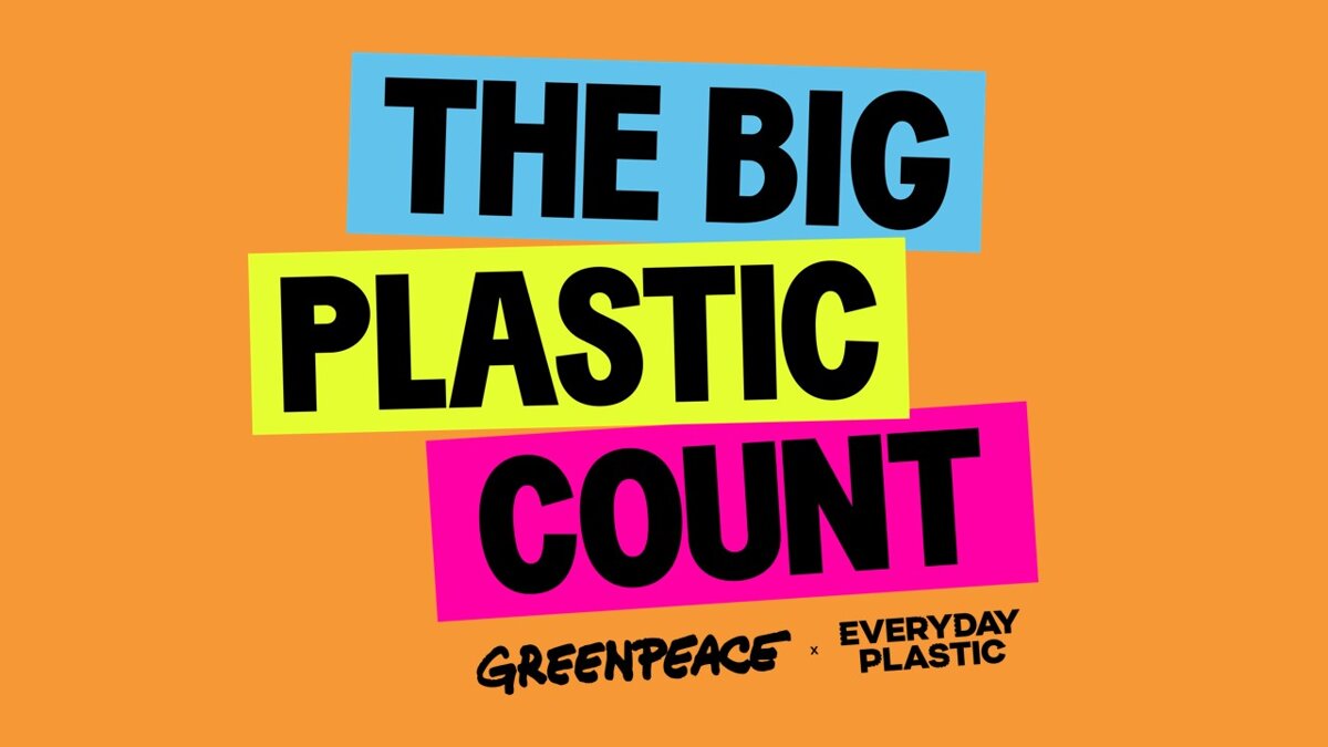 Image of Year 7 & 8 pupils to take part in Greenpeace's Big Plastic Count