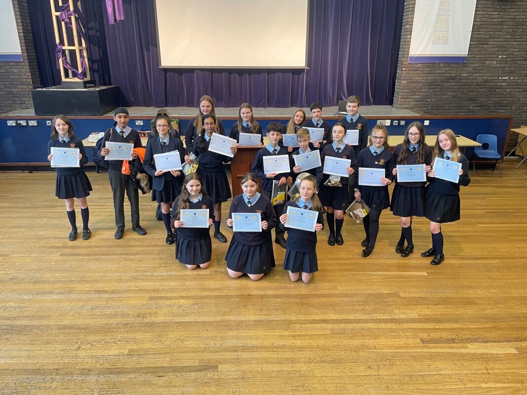 Image of Pupils celebrate in special awards assemblies