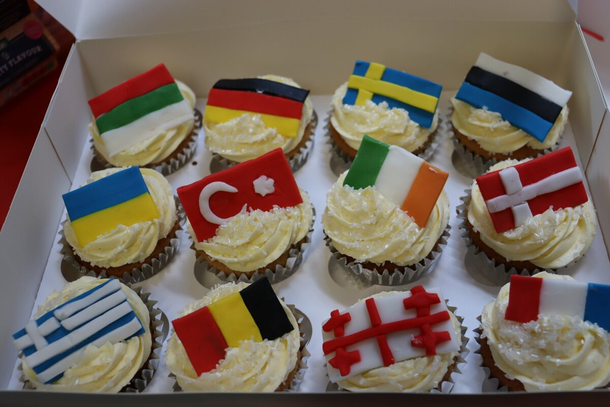 Image of European Day of Languages Bake Off