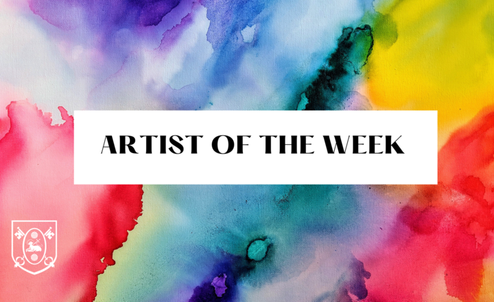 Image of Artist of the Week - week beginning 4th March 