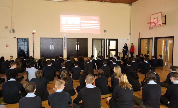 Image of National Careers Week - Year 10 pupils find out about Training 2000 apprenticeships