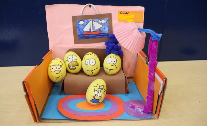 Image of Winners announced in the Decorate an Egg competition