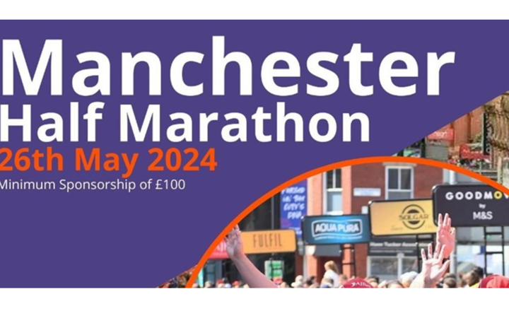 Image of Miss Murphy, Head of Year 8, to run the Manchester Half Marathon to raise money for Year 8's chosen charity Lancashire Mind