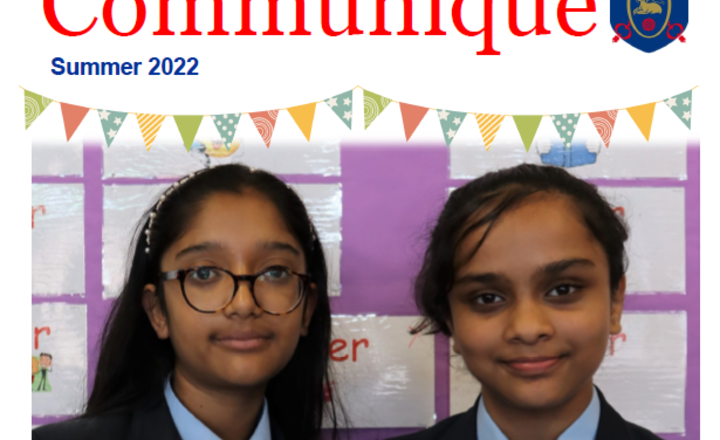 Image of The Summer 2022 edition of Communiqué is available to download now. 